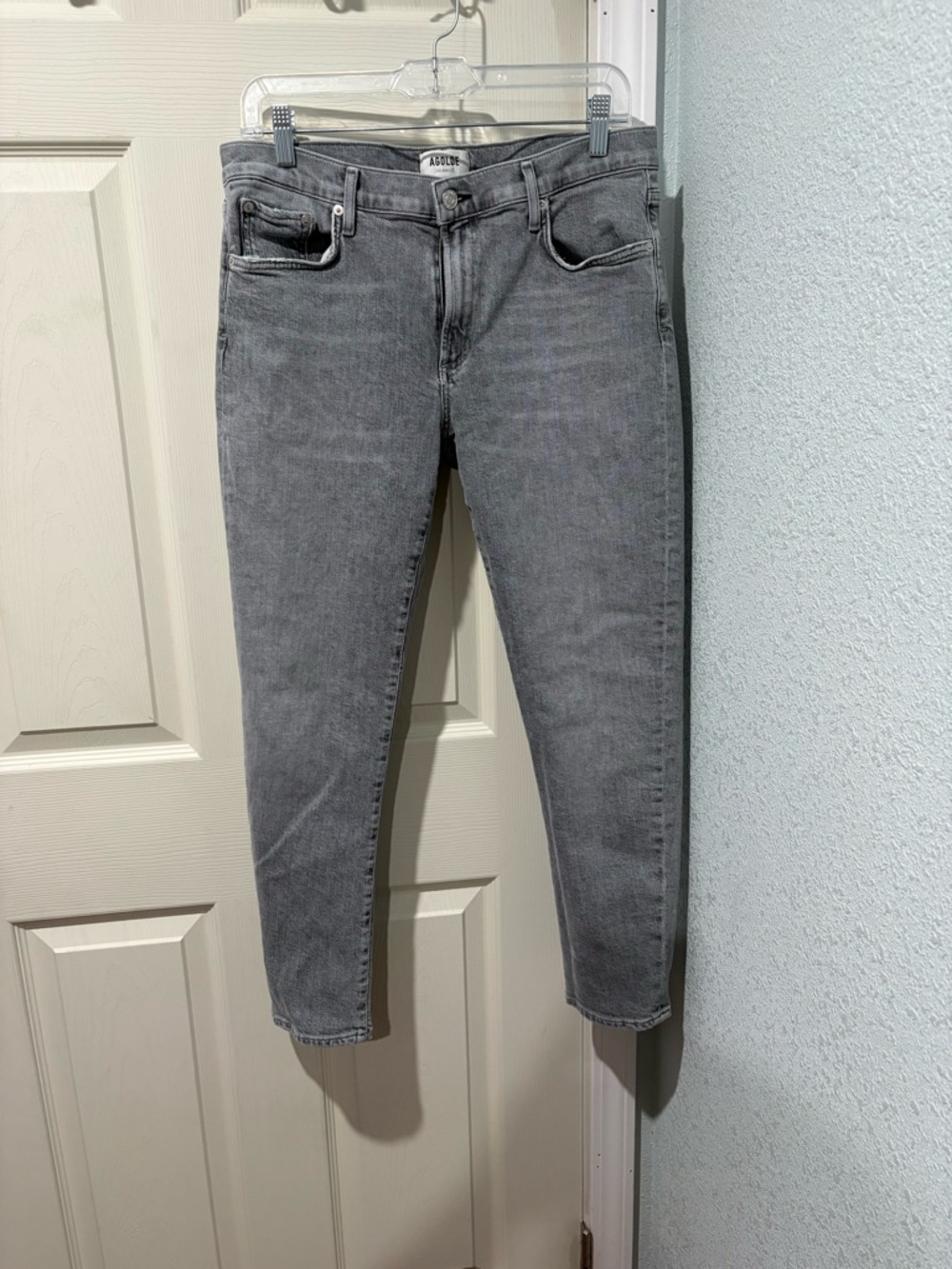 Agolde Toni mid rise skinny jeans